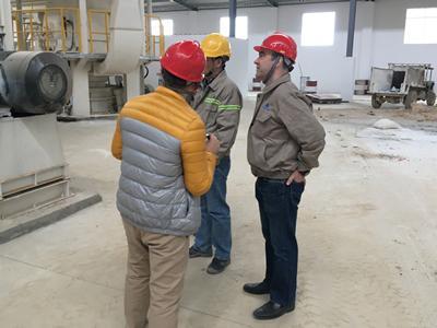 Производственная линия мельниц ультратонкого помола под заказ для клиентов из Турции