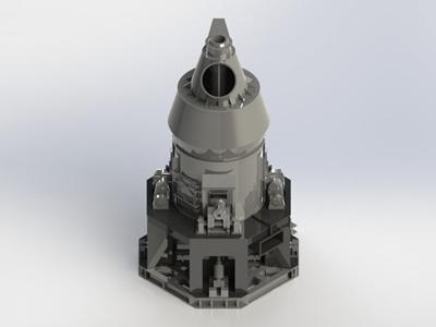 Вертикальная мельница для крупного размола